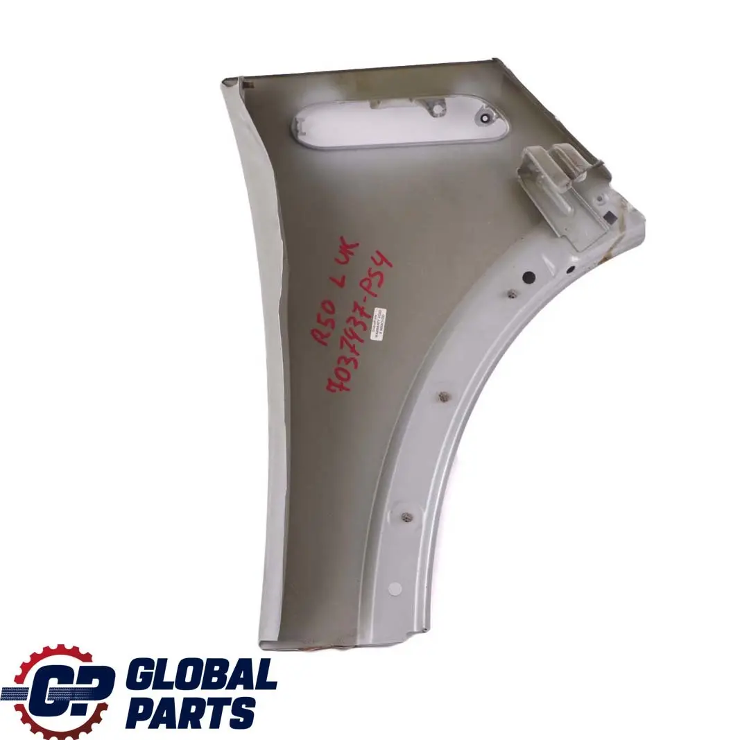  £Mini Cooper 4 R50 R52 R53 Front Left N/S Side Panel Fender Wing Pure Silver - SKU 7037437-PS4 - Part number 7037437