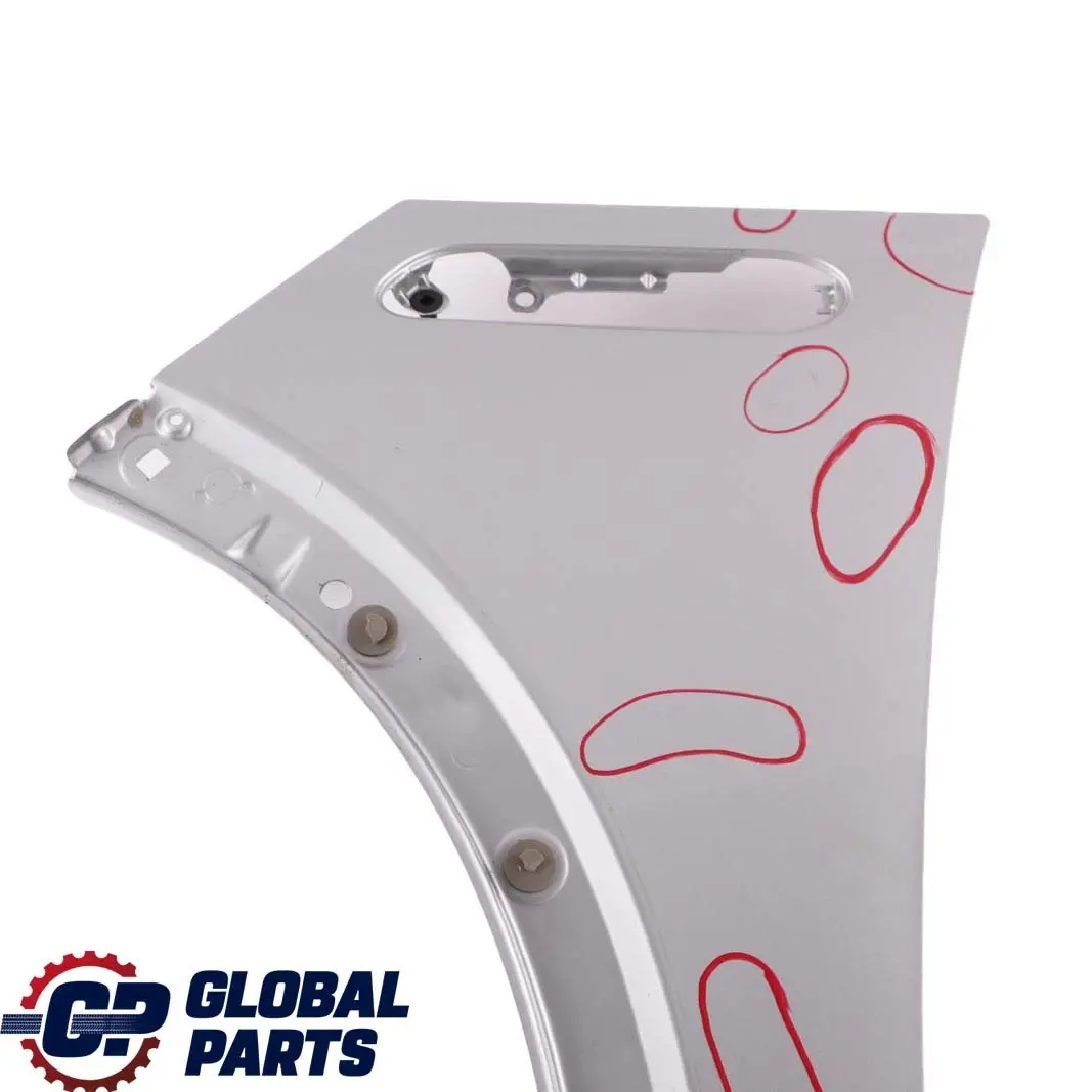  £Mini Cooper 4 R50 R52 R53 Front Left N/S Side Panel Fender Wing Pure Silver - SKU 7037437-PS4 - Part number 7037437