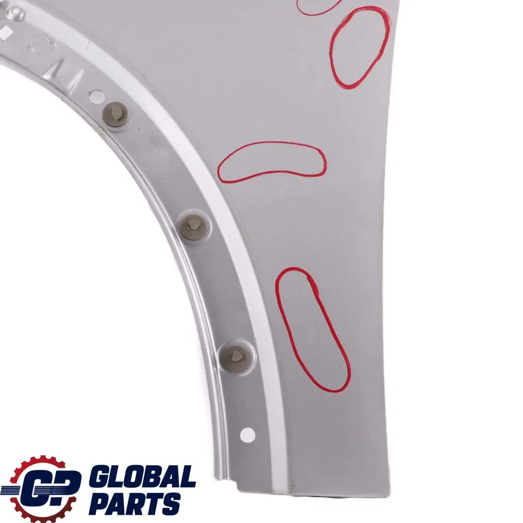  £Mini Cooper 4 R50 R52 R53 Front Left N/S Side Panel Fender Wing Pure Silver - SKU 7037437-PS4 - Part number 7037437
