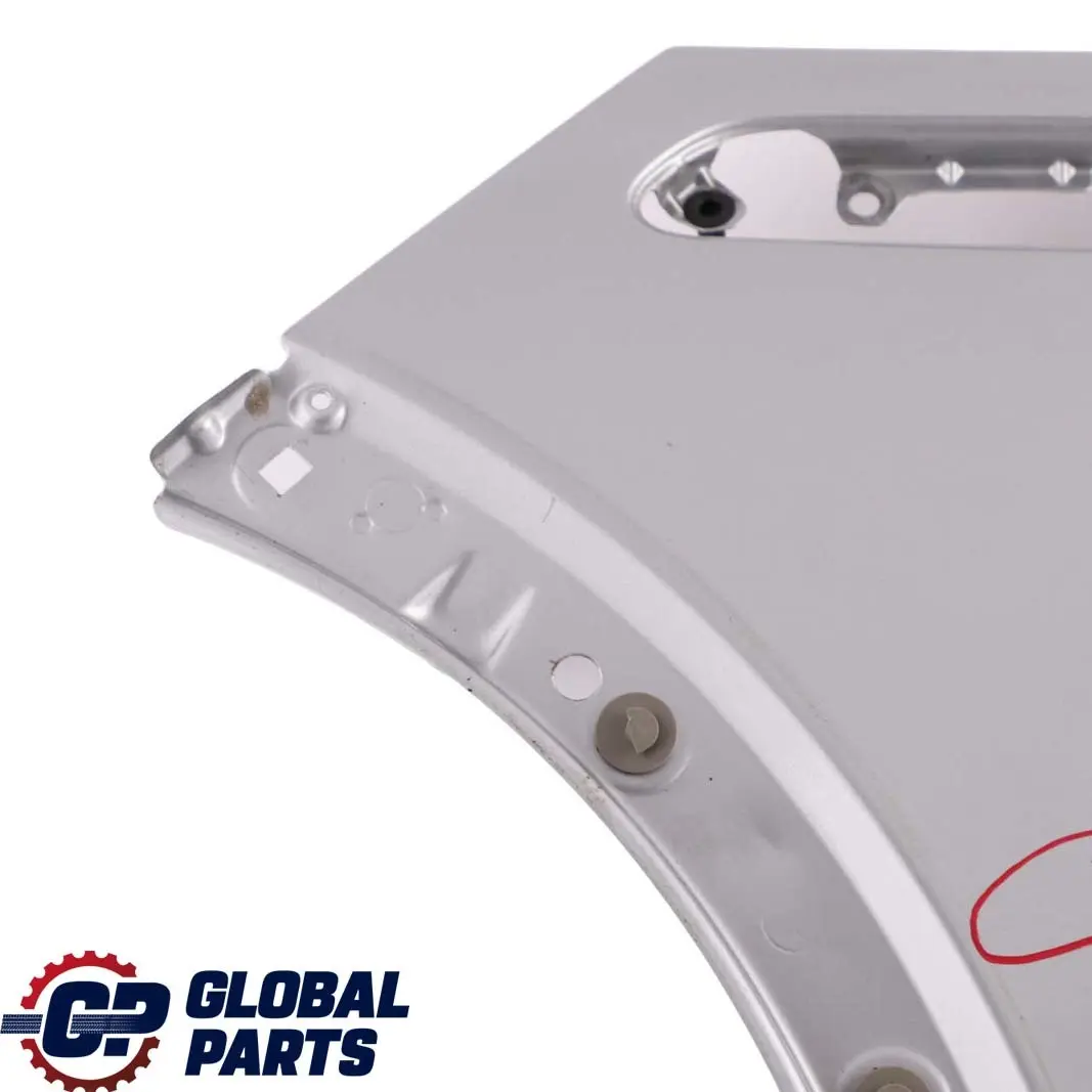  £Mini Cooper 4 R50 R52 R53 Front Left N/S Side Panel Fender Wing Pure Silver - SKU 7037437-PS4 - Part number 7037437