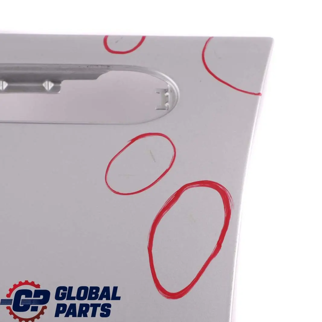  £Mini Cooper 4 R50 R52 R53 Front Left N/S Side Panel Fender Wing Pure Silver - SKU 7037437-PS4 - Part number 7037437