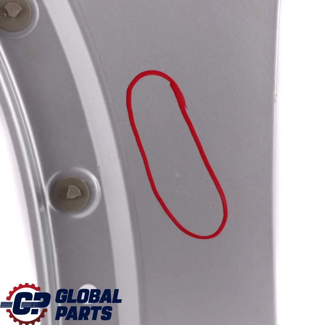  £Mini Cooper 4 R50 R52 R53 Front Left N/S Side Panel Fender Wing Pure Silver - SKU 7037437-PS4 - Part number 7037437