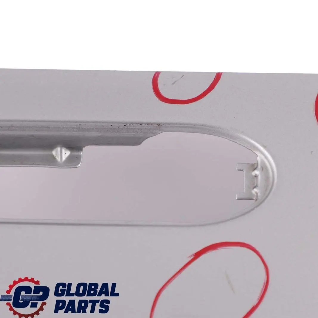  £Mini Cooper 4 R50 R52 R53 Front Left N/S Side Panel Fender Wing Pure Silver - SKU 7037437-PS4 - Part number 7037437