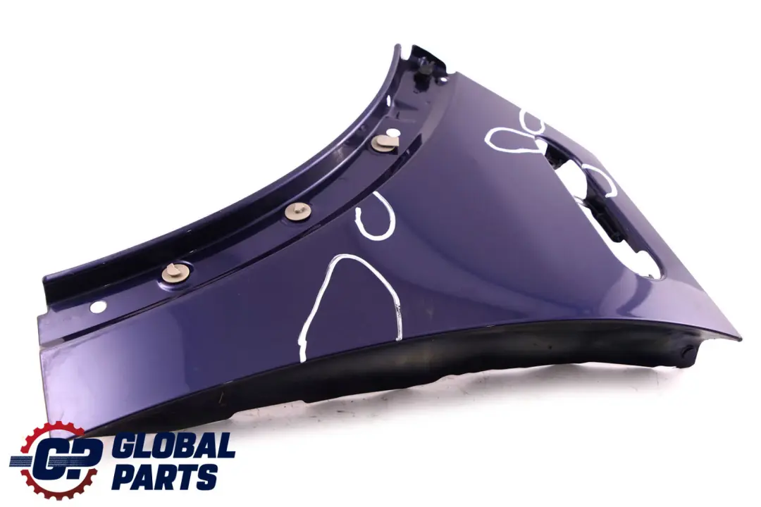 BMW Mini R50 R52 R53 Front Left N/S Side Panel Fender Wing Black-eye Purple A24 - SKU 7037437-PUR - Part number 7037437