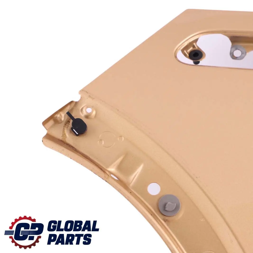 Front Left N/S Side Panel Fender Wing Solid Gold to Mini Cooper One R50 R52 R53 with Part number 7037437 Mini Cooper One R50 R52 R53 Front Left N/S Side Panel Fender Wing Solid Gold - SKU 7037437-SDG - Part number 7037437