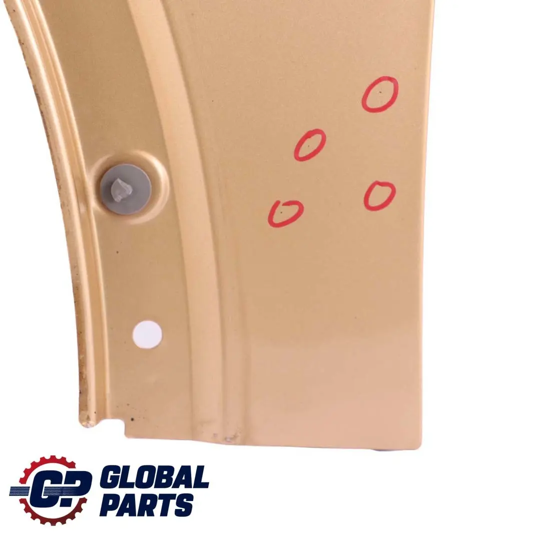 Front Left N/S Side Panel Fender Wing Solid Gold to Mini Cooper One R50 R52 R53 with Part number 7037437 Mini Cooper One R50 R52 R53 Front Left N/S Side Panel Fender Wing Solid Gold - SKU 7037437-SDG - Part number 7037437
