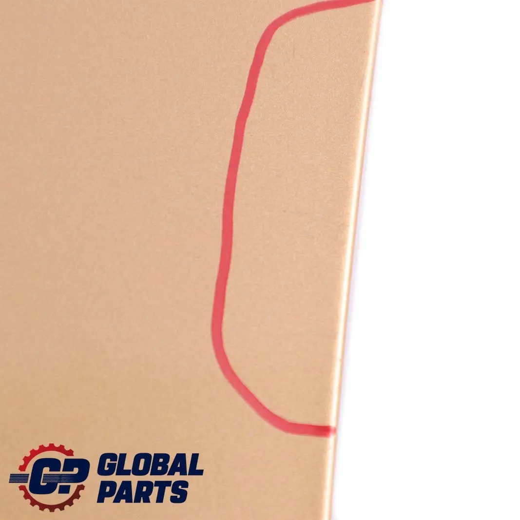 Front Left N/S Side Panel Fender Wing Solid Gold to Mini Cooper One R50 R52 R53 with Part number 7037437 Mini Cooper One R50 R52 R53 Front Left N/S Side Panel Fender Wing Solid Gold - SKU 7037437-SDG - Part number 7037437