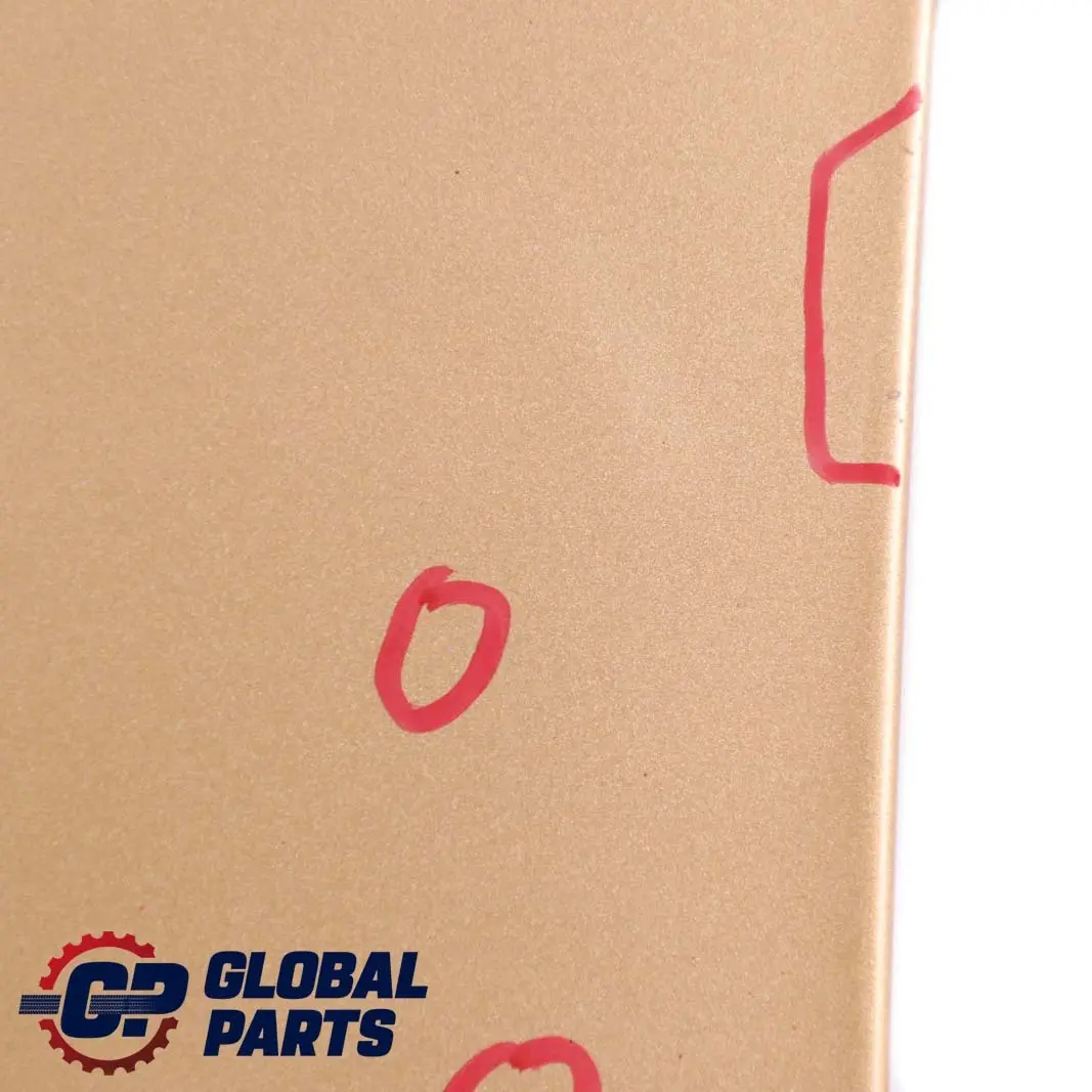 Front Left N/S Side Panel Fender Wing Solid Gold to Mini Cooper One R50 R52 R53 with Part number 7037437 Mini Cooper One R50 R52 R53 Front Left N/S Side Panel Fender Wing Solid Gold - SKU 7037437-SDG - Part number 7037437