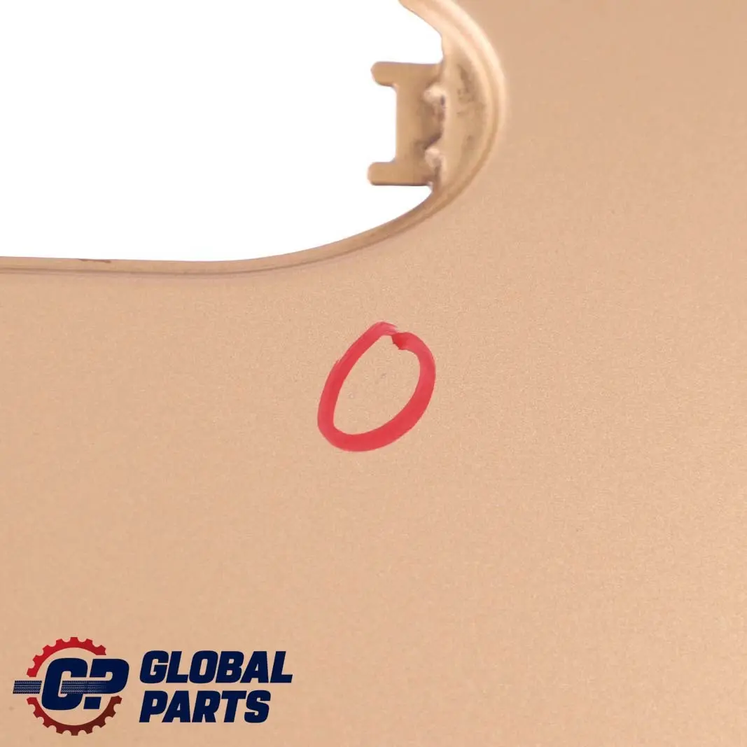 Front Left N/S Side Panel Fender Wing Solid Gold to Mini Cooper One R50 R52 R53 with Part number 7037437 Mini Cooper One R50 R52 R53 Front Left N/S Side Panel Fender Wing Solid Gold - SKU 7037437-SDG - Part number 7037437