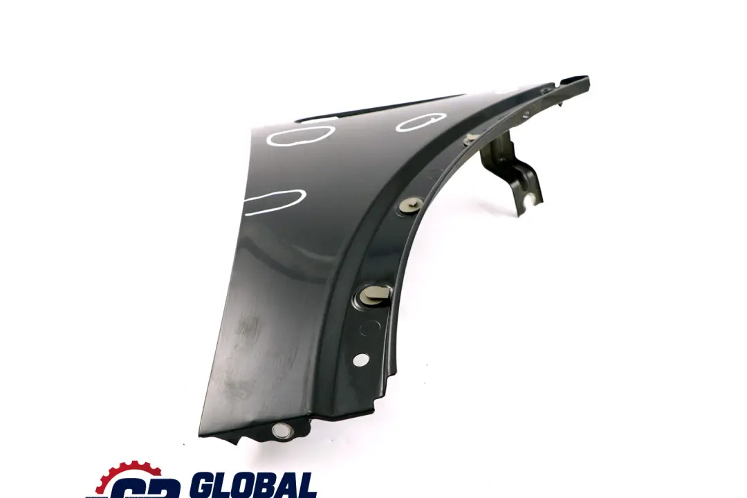 Front Right O/S Panel Fender Wing Astro Black Metallic - A25 to Mini Cooper R50 R53 with Part number 7037438 Mini Cooper R50 R53 Front Right O/S Panel Fender Wing Astro Black Metallic - A25 - SKU 7037438-ASB2 - Part number 7037438