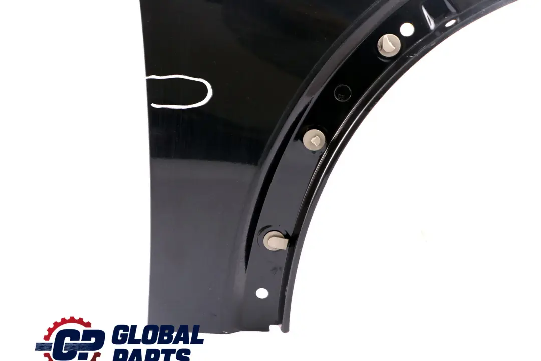 Front Right O/S Panel Fender Wing Astro Black Metallic - A25 to Mini Cooper R50 R53 with Part number 7037438 Mini Cooper R50 R53 Front Right O/S Panel Fender Wing Astro Black Metallic - A25 - SKU 7037438-ASB2 - Part number 7037438
