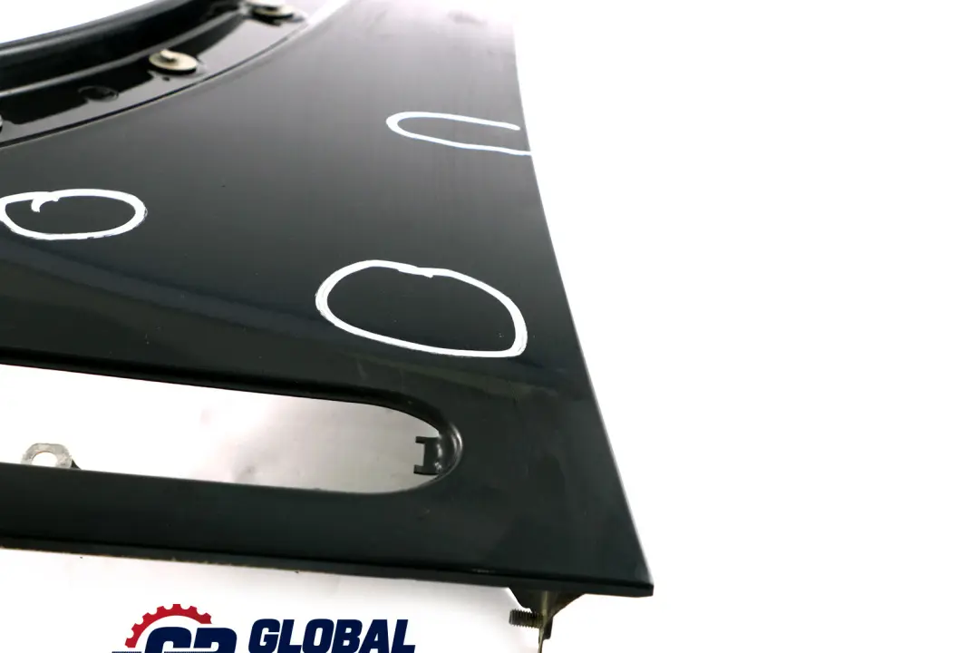 Front Right O/S Panel Fender Wing Astro Black Metallic - A25 to Mini Cooper R50 R53 with Part number 7037438 Mini Cooper R50 R53 Front Right O/S Panel Fender Wing Astro Black Metallic - A25 - SKU 7037438-ASB2 - Part number 7037438