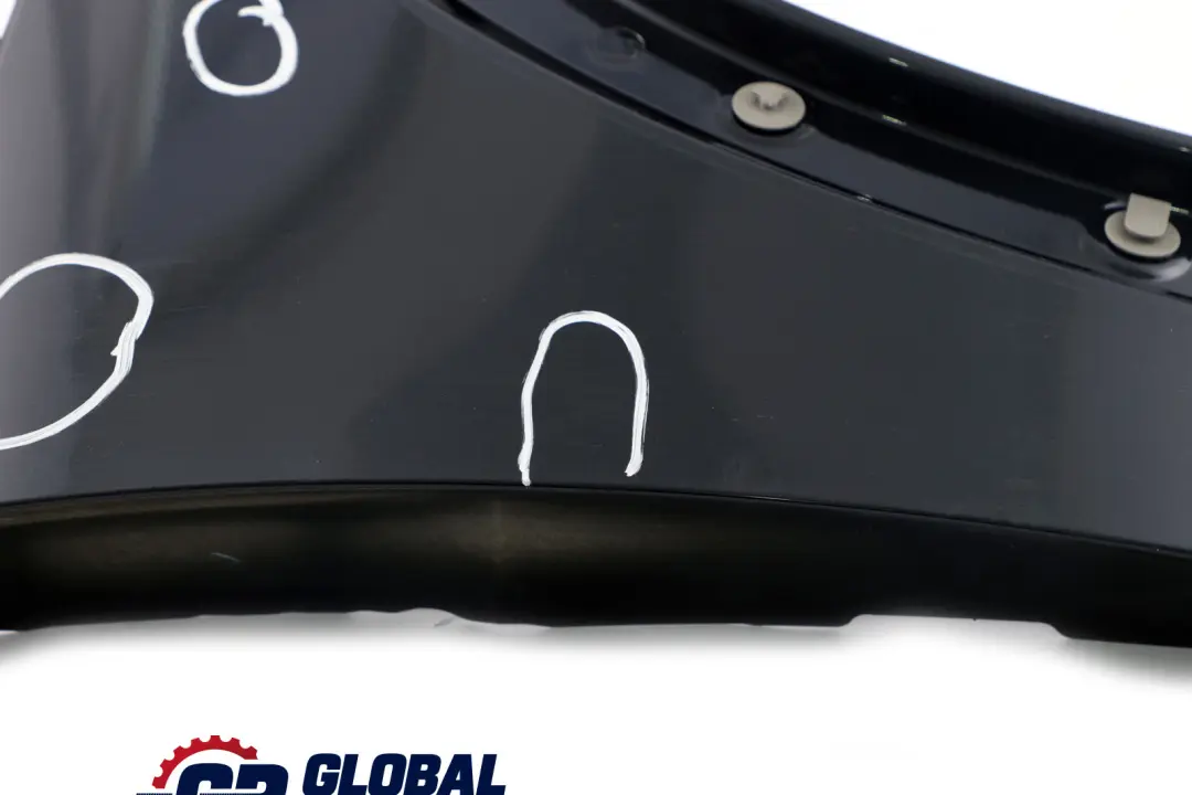 Front Right O/S Panel Fender Wing Astro Black Metallic - A25 to Mini Cooper R50 R53 with Part number 7037438 Mini Cooper R50 R53 Front Right O/S Panel Fender Wing Astro Black Metallic - A25 - SKU 7037438-ASB2 - Part number 7037438