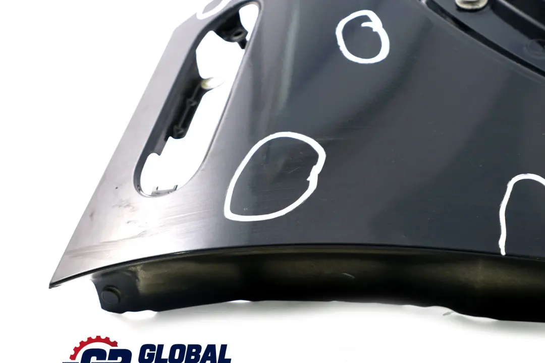 Front Right O/S Panel Fender Wing Astro Black Metallic - A25 to Mini Cooper R50 R53 with Part number 7037438 Mini Cooper R50 R53 Front Right O/S Panel Fender Wing Astro Black Metallic - A25 - SKU 7037438-ASB2 - Part number 7037438