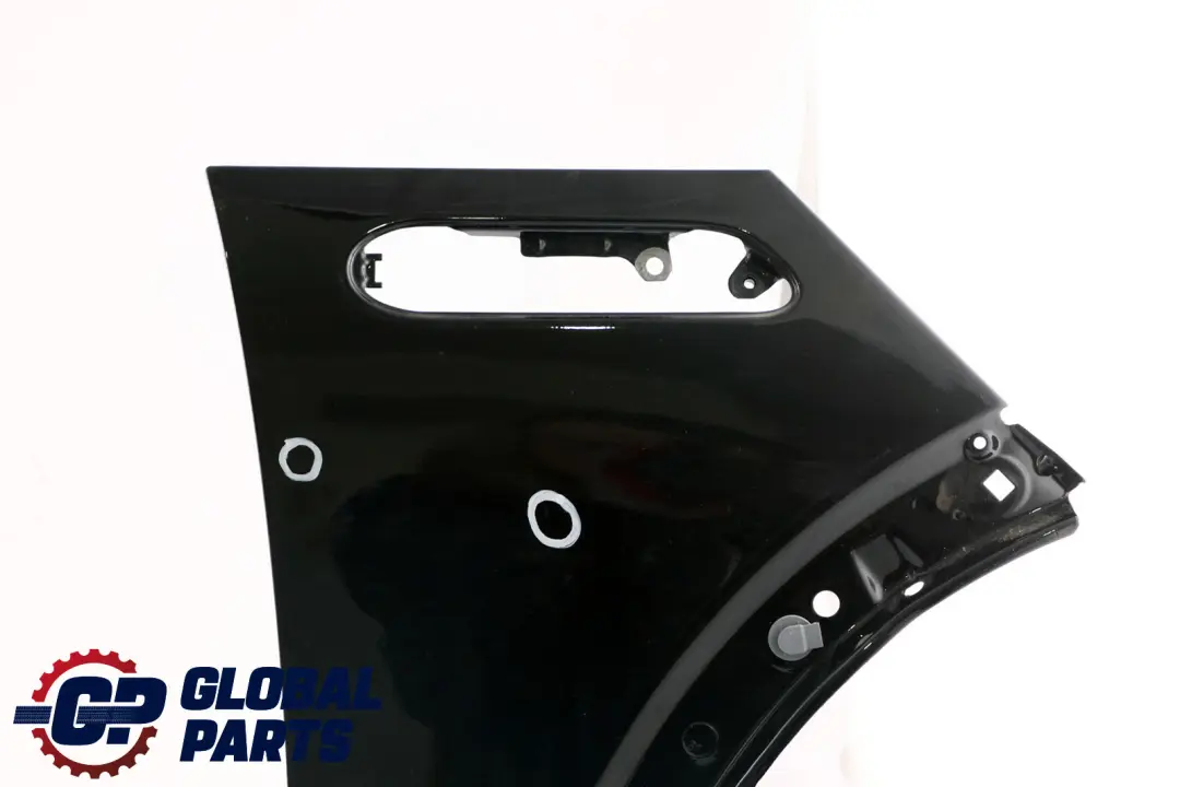 Front Right O/S Side Panel Fender Wing Cosmosschwarz Black 303 to Mini R50 R52 1 with Part number 7037438 Mini R50 R52 1 Front Right O/S Side Panel Fender Wing Cosmosschwarz Black 303 - SKU 7037438-COS1 - Part number 7037438