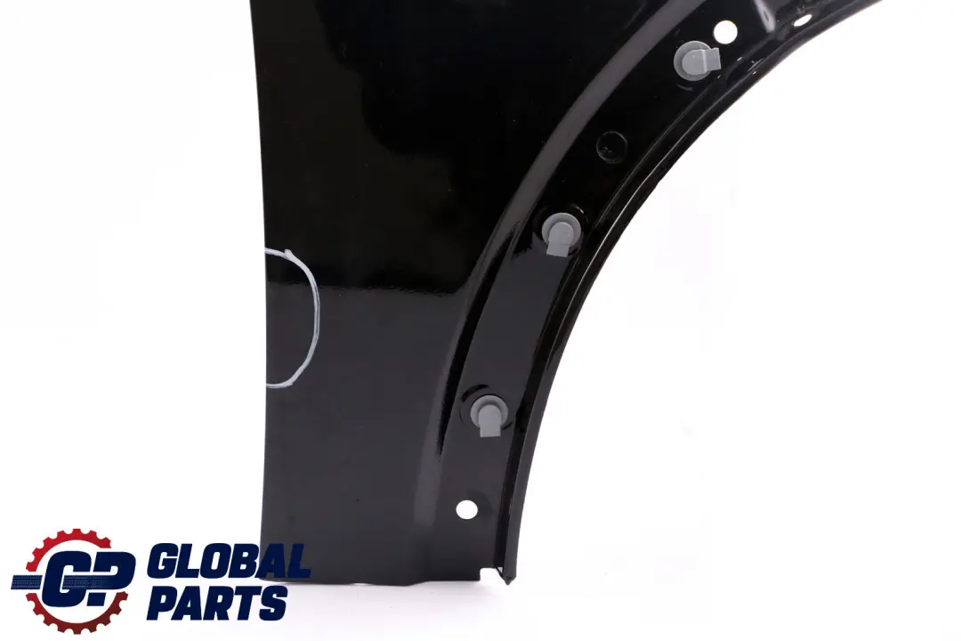 Front Right O/S Side Panel Fender Wing Cosmosschwarz Black 303 to Mini R50 R52 1 with Part number 7037438 Mini R50 R52 1 Front Right O/S Side Panel Fender Wing Cosmosschwarz Black 303 - SKU 7037438-COS1 - Part number 7037438
