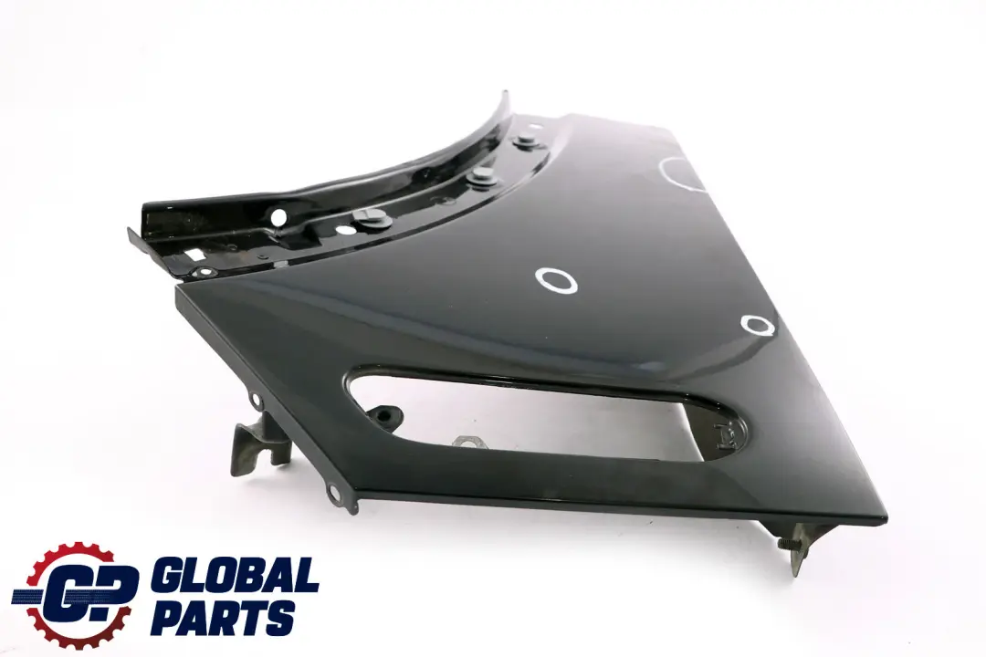 Front Right O/S Side Panel Fender Wing Cosmosschwarz Black 303 to Mini R50 R52 1 with Part number 7037438 Mini R50 R52 1 Front Right O/S Side Panel Fender Wing Cosmosschwarz Black 303 - SKU 7037438-COS1 - Part number 7037438