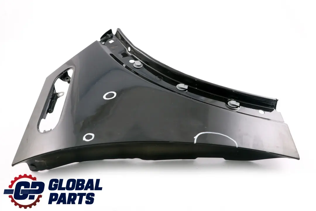 Front Right O/S Side Panel Fender Wing Cosmosschwarz Black 303 to Mini R50 R52 1 with Part number 7037438 Mini R50 R52 1 Front Right O/S Side Panel Fender Wing Cosmosschwarz Black 303 - SKU 7037438-COS1 - Part number 7037438