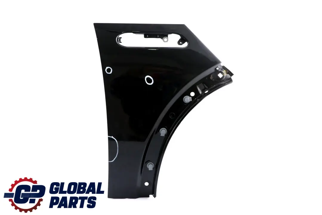 Front Right O/S Side Panel Fender Wing Cosmosschwarz Black 303 to Mini R50 R52 1 with Part number 7037438 Mini R50 R52 1 Front Right O/S Side Panel Fender Wing Cosmosschwarz Black 303 - SKU 7037438-COS1 - Part number 7037438