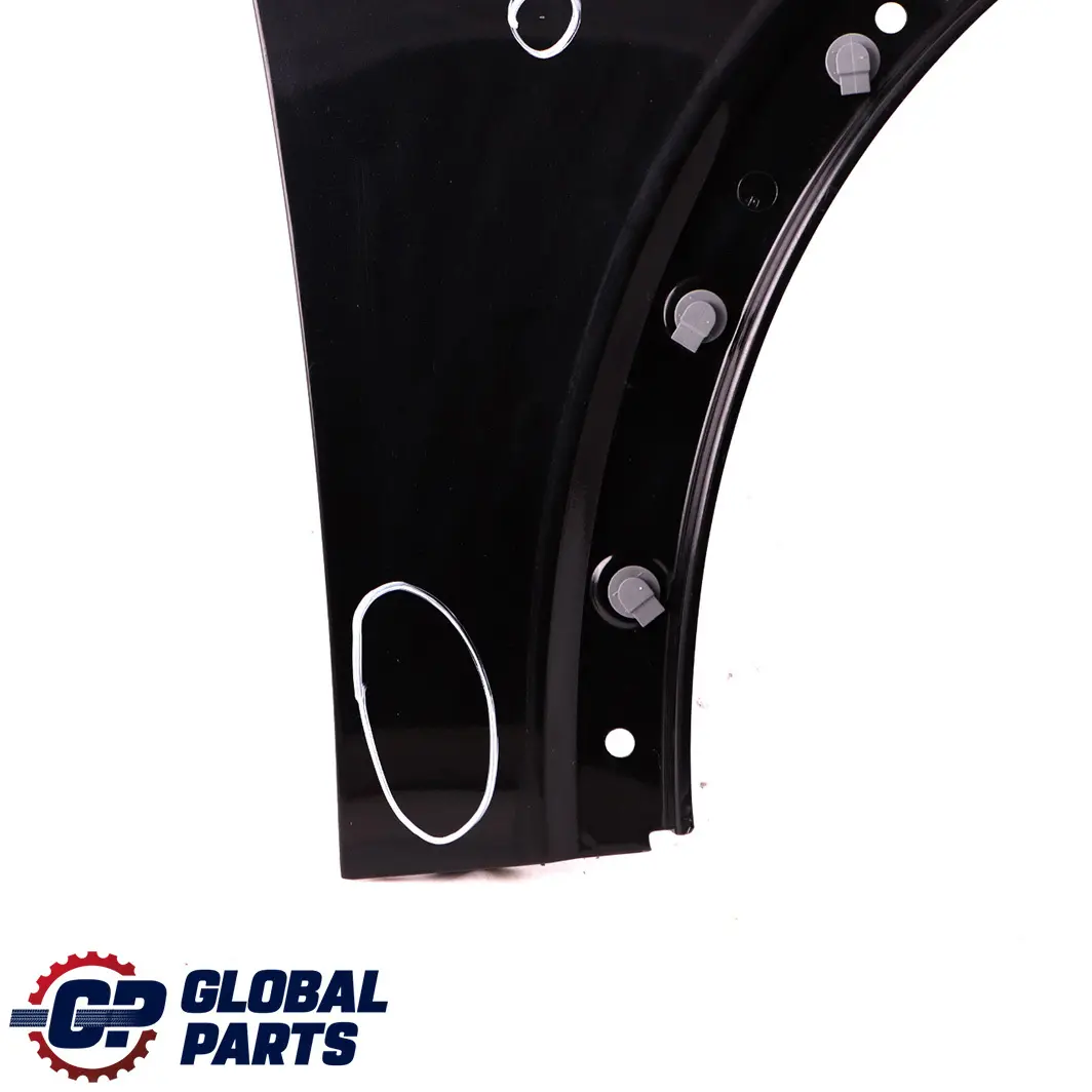 Front Right O/S Side Panel Fender Wing Cosmosschwarz Black 303 to Mini R50 R52 2 with Part number 7037438 Mini R50 R52 2 Front Right O/S Side Panel Fender Wing Cosmosschwarz Black 303 - SKU 7037438-COS2 - Part number 7037438