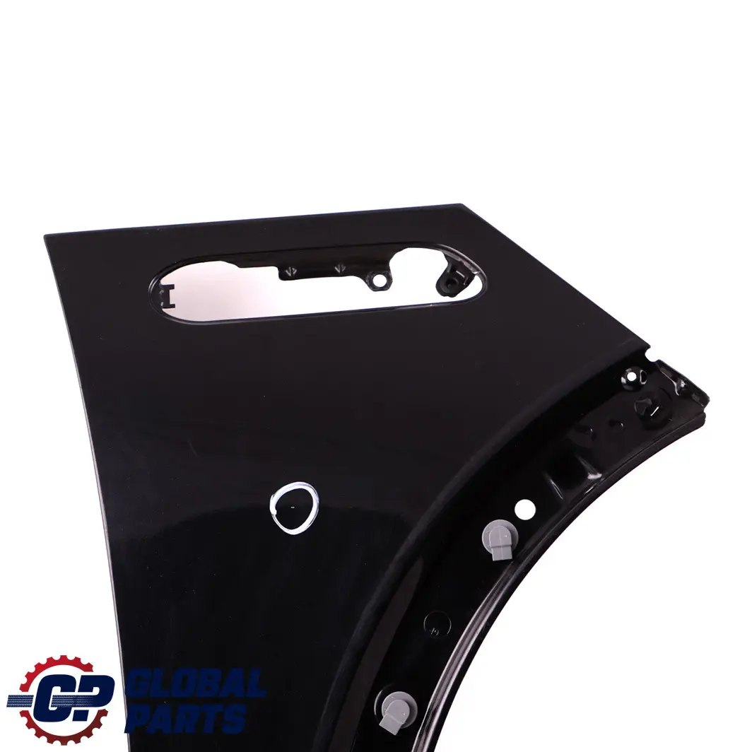 Front Right O/S Side Panel Fender Wing Cosmosschwarz Black 303 to Mini R50 R52 2 with Part number 7037438 Mini R50 R52 2 Front Right O/S Side Panel Fender Wing Cosmosschwarz Black 303 - SKU 7037438-COS2 - Part number 7037438