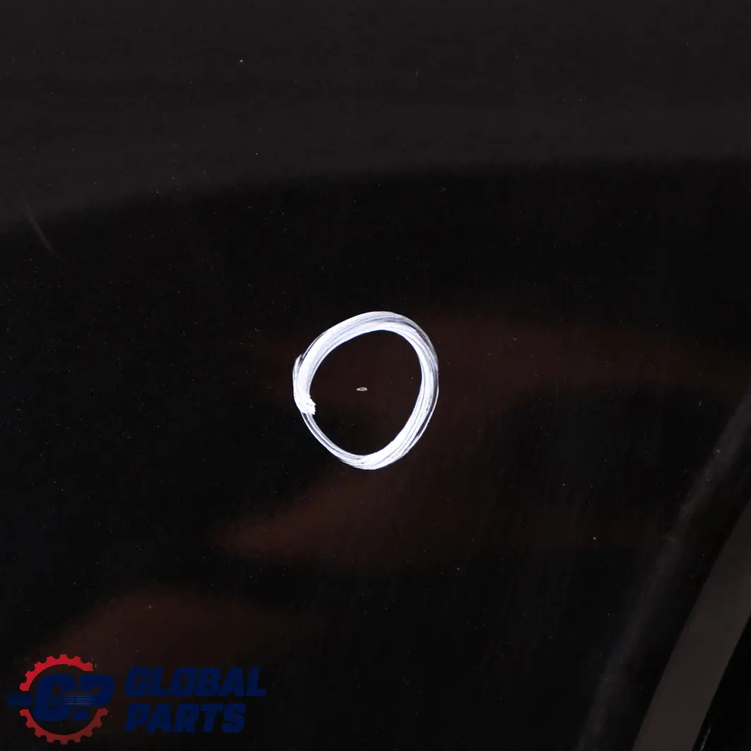 Mini R50 R52 2 Front Right O/S Side Panel Fender Wing Cosmosschwarz Black 303 - SKU 7037438-COS2 - Part number 7037438