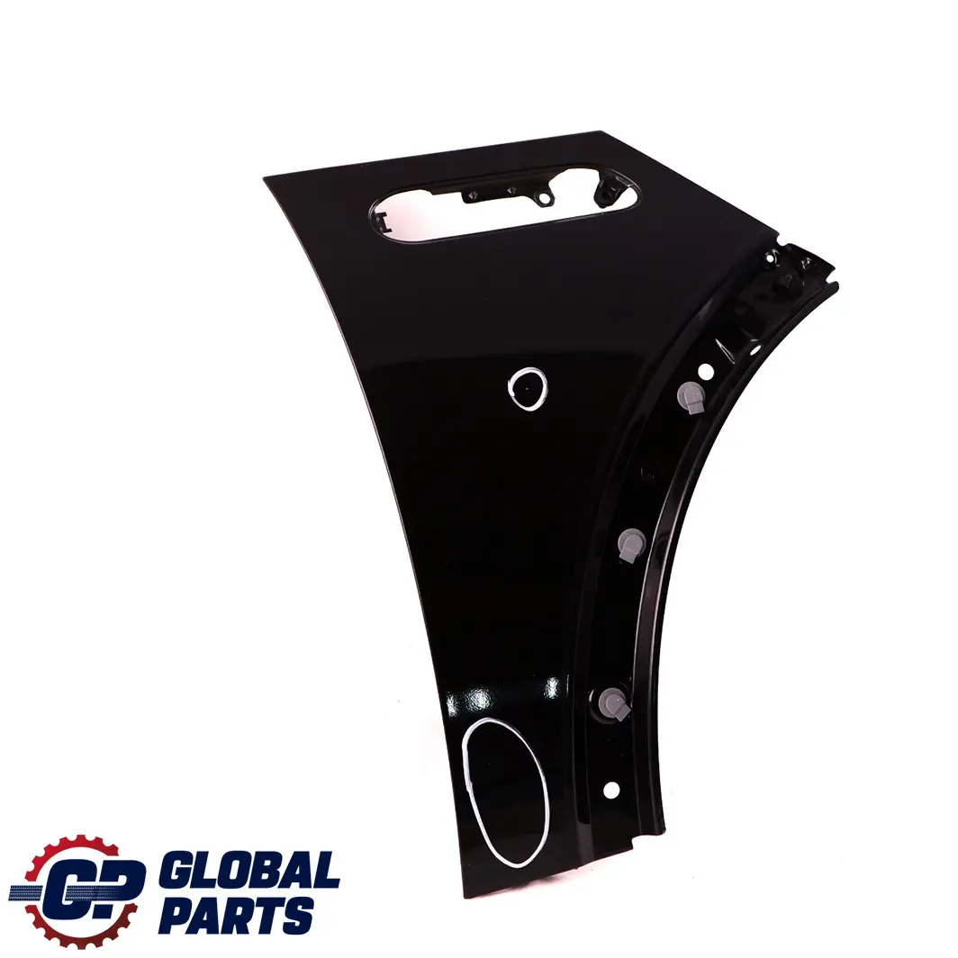 Front Right O/S Side Panel Fender Wing Cosmosschwarz Black 303 to Mini R50 R52 2 with Part number 7037438 Mini R50 R52 2 Front Right O/S Side Panel Fender Wing Cosmosschwarz Black 303 - SKU 7037438-COS2 - Part number 7037438
