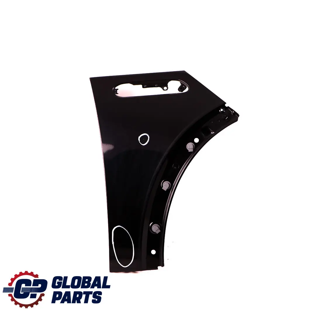 Front Right O/S Side Panel Fender Wing Cosmosschwarz Black 303 to Mini R50 R52 2 with Part number 7037438 Mini R50 R52 2 Front Right O/S Side Panel Fender Wing Cosmosschwarz Black 303 - SKU 7037438-COS2 - Part number 7037438