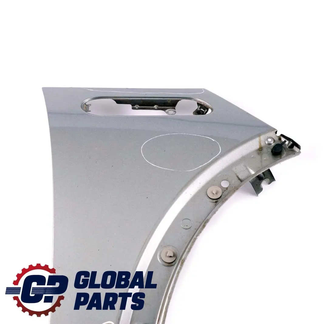 Front Right O/S Side Panel Fender Wing Dark Silver Metallic 871 to BMW Mini R50 1 with Part number 7037438 BMW Mini R50 1 Front Right O/S Side Panel Fender Wing Dark Silver Metallic 871 - SKU 7037438-DS1 - Part number 7037438