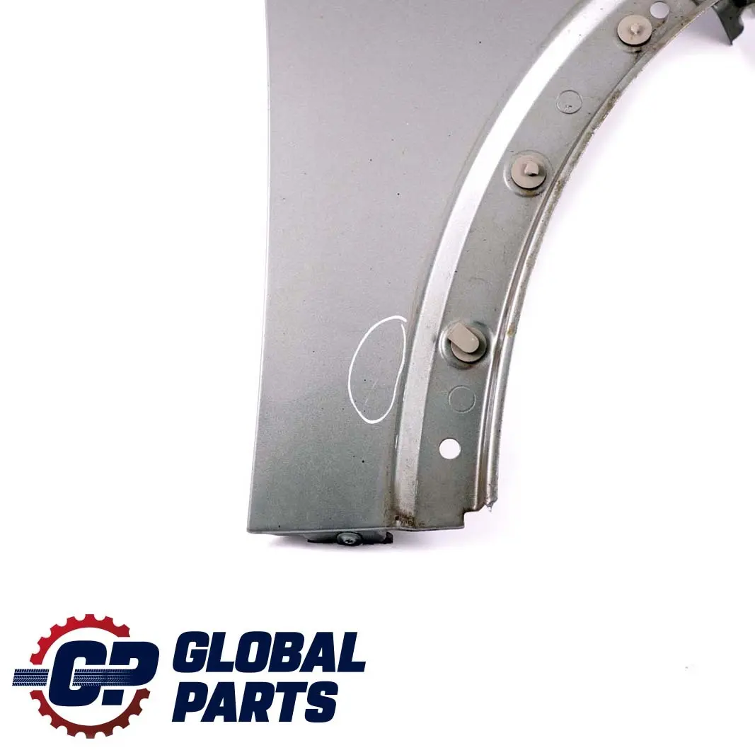 Front Right O/S Side Panel Fender Wing Dark Silver Metallic 871 to BMW Mini R50 1 with Part number 7037438 BMW Mini R50 1 Front Right O/S Side Panel Fender Wing Dark Silver Metallic 871 - SKU 7037438-DS1 - Part number 7037438
