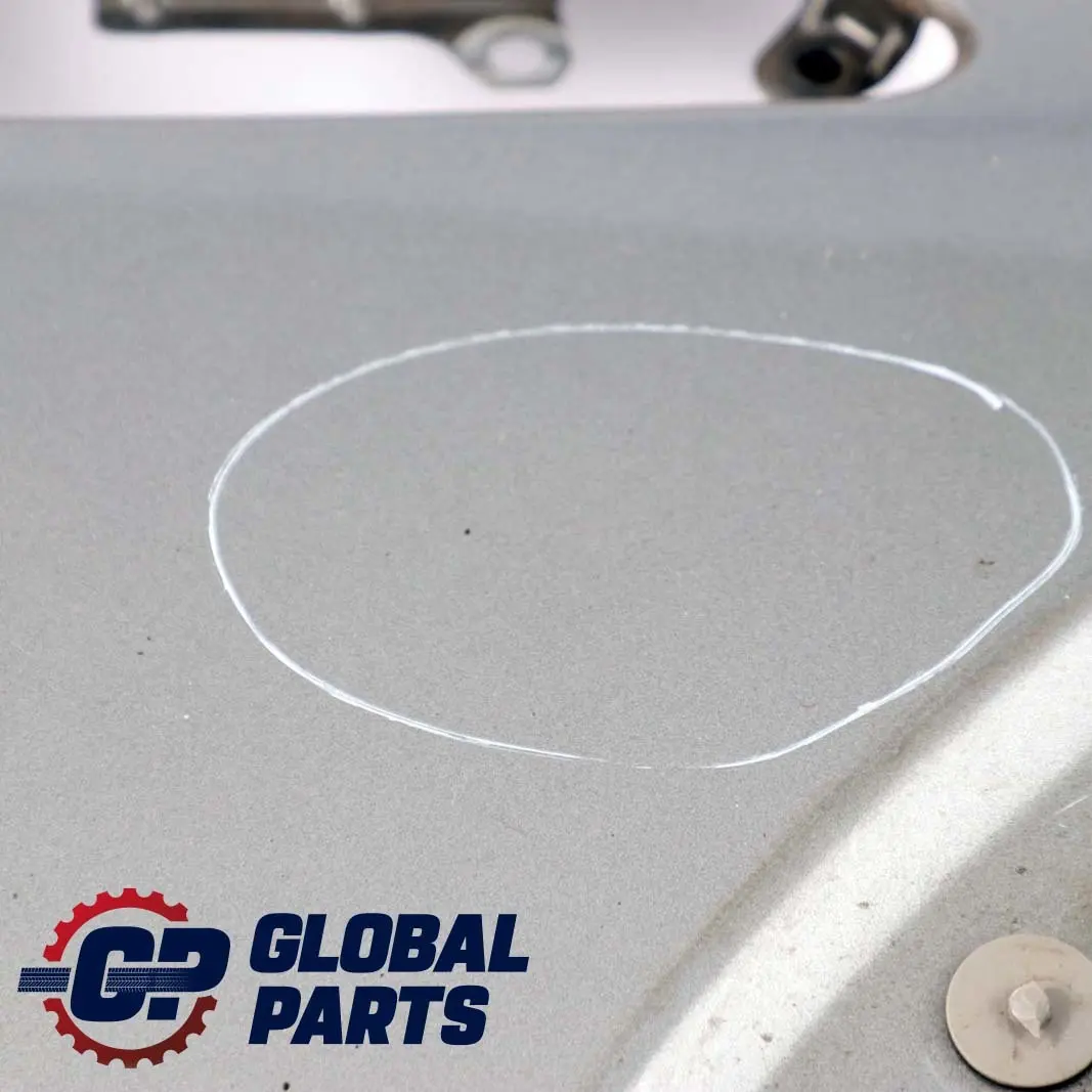 Front Right O/S Side Panel Fender Wing Dark Silver Metallic 871 to BMW Mini R50 1 with Part number 7037438 BMW Mini R50 1 Front Right O/S Side Panel Fender Wing Dark Silver Metallic 871 - SKU 7037438-DS1 - Part number 7037438