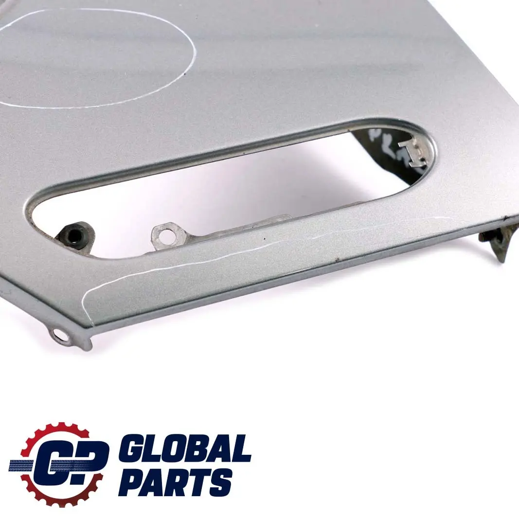 Front Right O/S Side Panel Fender Wing Dark Silver Metallic 871 to BMW Mini R50 1 with Part number 7037438 BMW Mini R50 1 Front Right O/S Side Panel Fender Wing Dark Silver Metallic 871 - SKU 7037438-DS1 - Part number 7037438