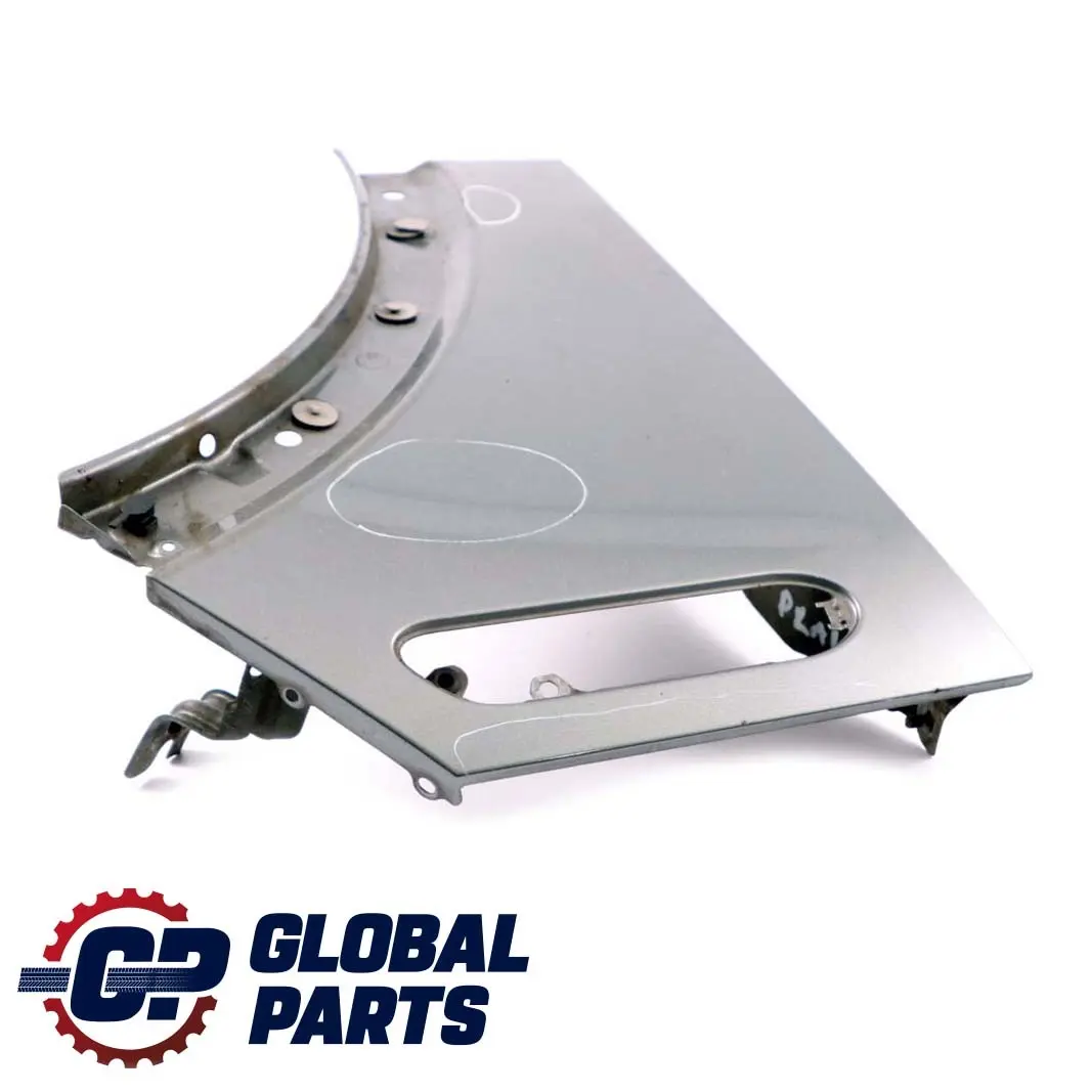 Front Right O/S Side Panel Fender Wing Dark Silver Metallic 871 to BMW Mini R50 1 with Part number 7037438 BMW Mini R50 1 Front Right O/S Side Panel Fender Wing Dark Silver Metallic 871 - SKU 7037438-DS1 - Part number 7037438