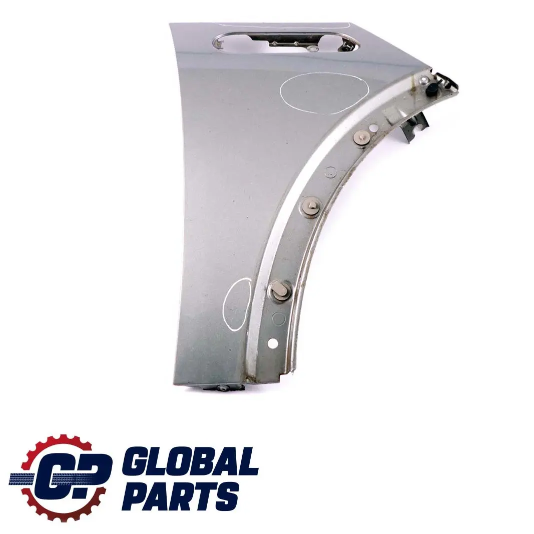 Front Right O/S Side Panel Fender Wing Dark Silver Metallic 871 to BMW Mini R50 1 with Part number 7037438 BMW Mini R50 1 Front Right O/S Side Panel Fender Wing Dark Silver Metallic 871 - SKU 7037438-DS1 - Part number 7037438