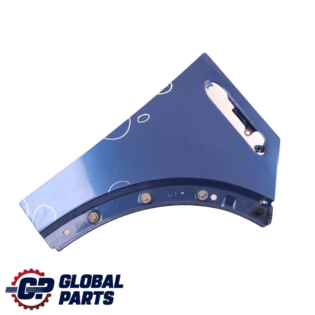 Front Right O/S Side Panel Fender Wing Lightning Blue to Mini Cooper One R50 R52 with Part number 7037438 Mini Cooper One R50 R52 Front Right O/S Side Panel Fender Wing Lightning Blue - SKU 7037438-LB1 - Part number 7037438