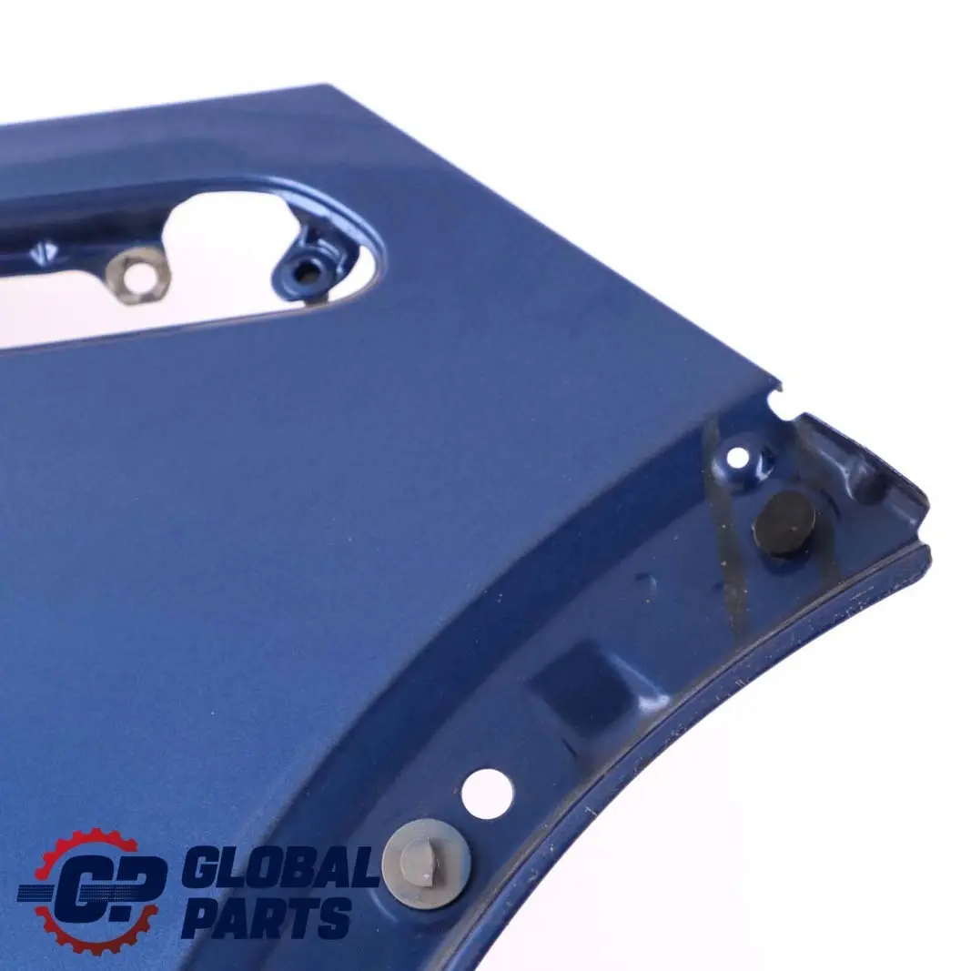 Front Right O/S Side Panel Fender Wing Lightning Blue to Mini Cooper One R50 R52 with Part number 7037438 Mini Cooper One R50 R52 Front Right O/S Side Panel Fender Wing Lightning Blue - SKU 7037438-LB1 - Part number 7037438