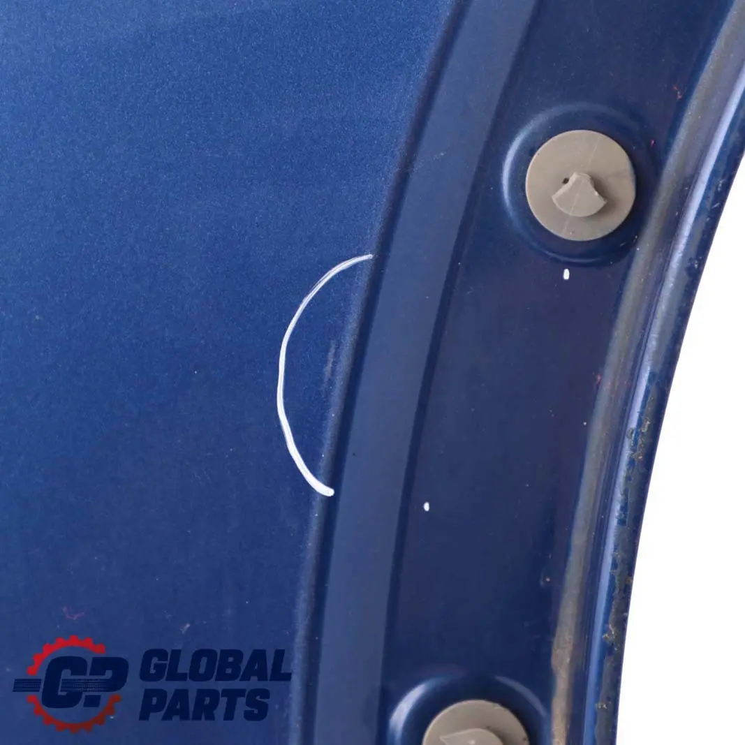 Front Right O/S Side Panel Fender Wing Lightning Blue to Mini Cooper One R50 R52 with Part number 7037438 Mini Cooper One R50 R52 Front Right O/S Side Panel Fender Wing Lightning Blue - SKU 7037438-LB1 - Part number 7037438