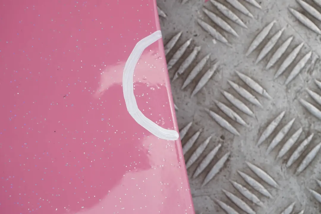 Panel Delantero Derecho Guardabarros Wing Glittering Pink para Mini Cooper R50 R52 con número de pieza 7037438 Mini Cooper R50 R52 Panel Delantero Derecho Guardabarros Wing Glittering Pink - SKU 7037438-PNK - Número de pieza 7037438