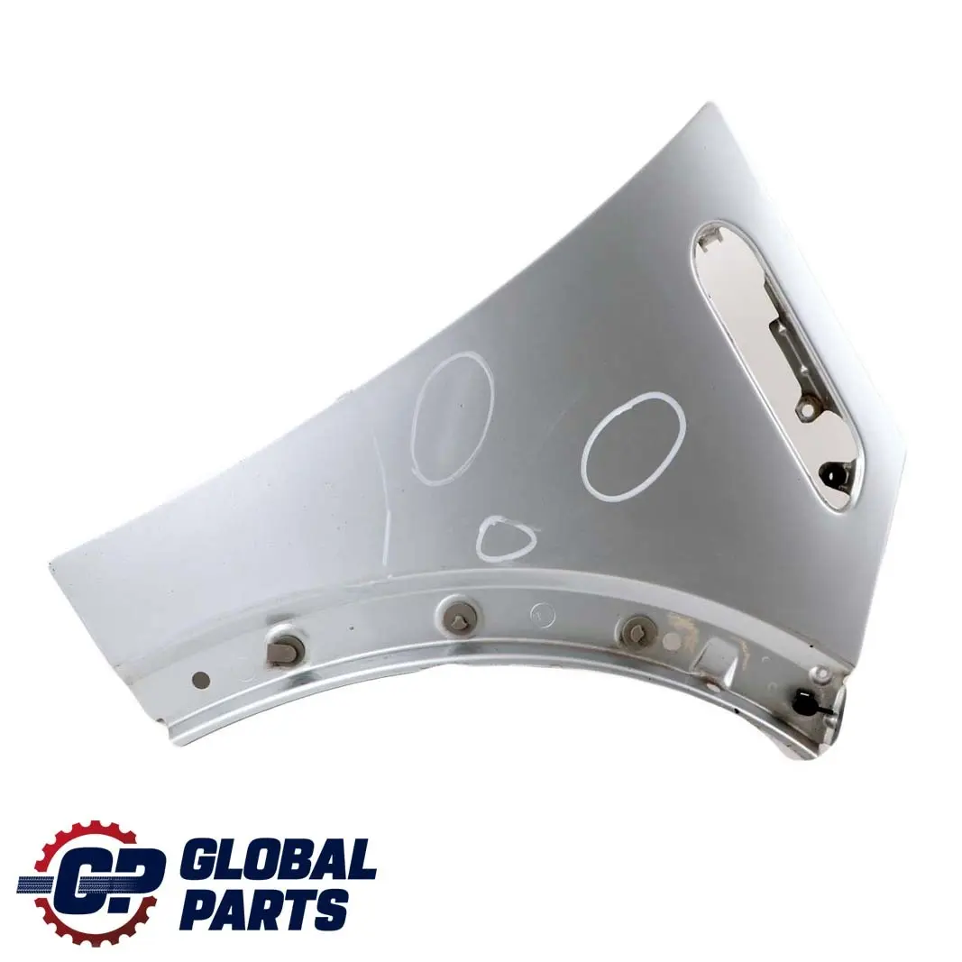 Front Right O/S Side Panel Fender Wing Pure Silver to Mini Cooper One R50 R53 with Part number 7037438 Mini Cooper One R50 R53 Front Right O/S Side Panel Fender Wing Pure Silver - SKU 7037438-PS5 - Part number 7037438