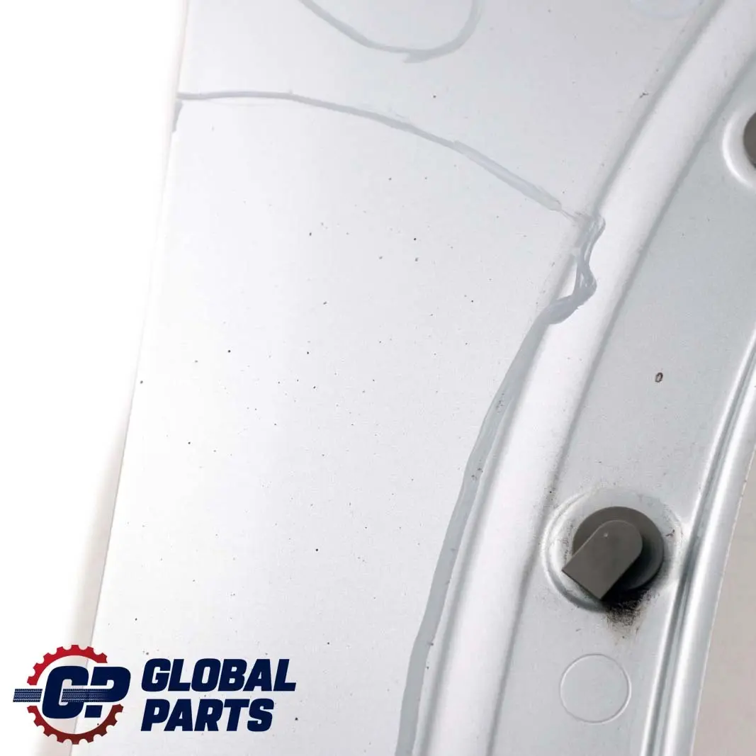 Front Right O/S Side Panel Fender Wing Pure Silver to Mini Cooper One R50 R53 with Part number 7037438 Mini Cooper One R50 R53 Front Right O/S Side Panel Fender Wing Pure Silver - SKU 7037438-PS5 - Part number 7037438