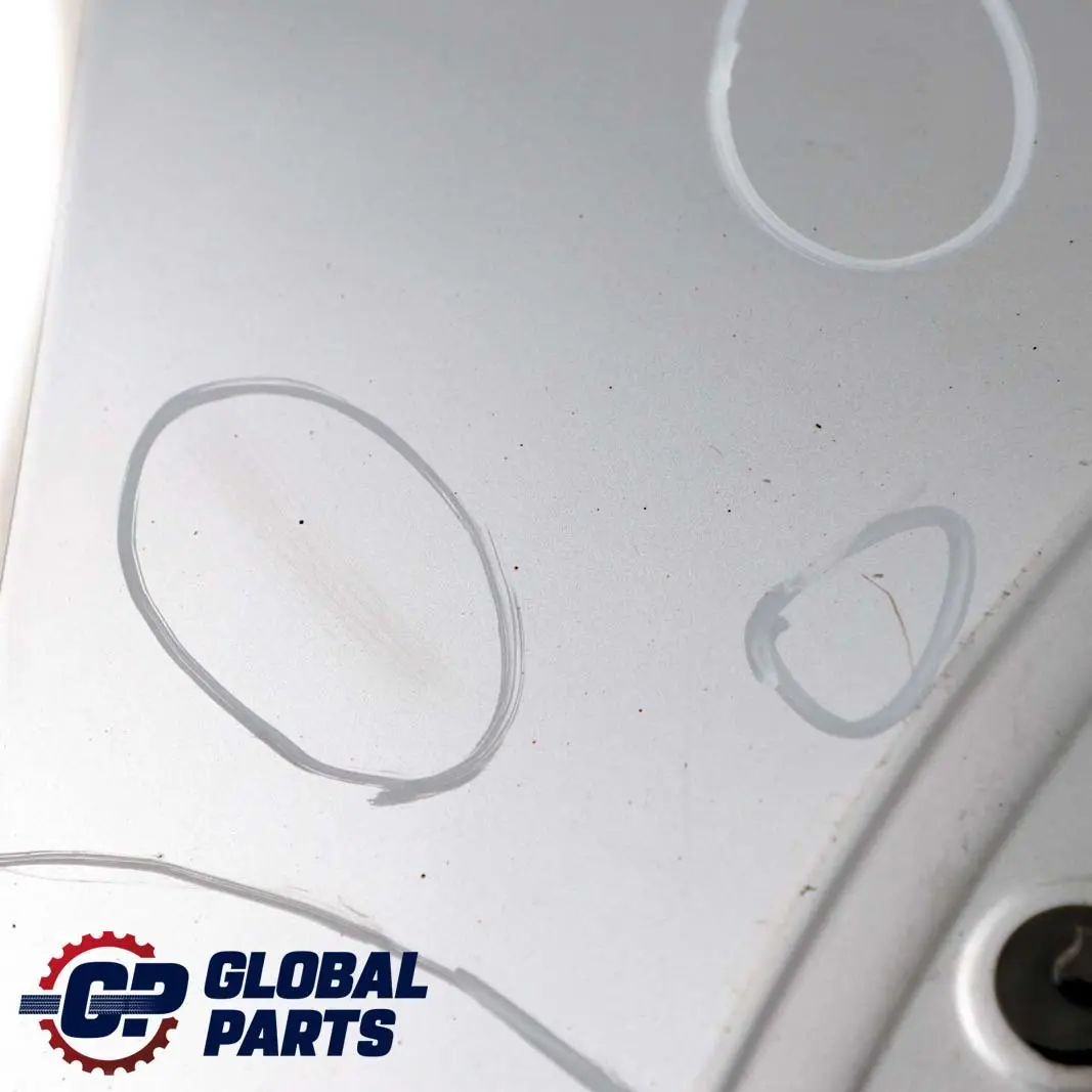 Mini Cooper One R50 R53 Front Right O/S Side Panel Fender Wing Pure Silver - SKU 7037438-PS5 - Part number 7037438
