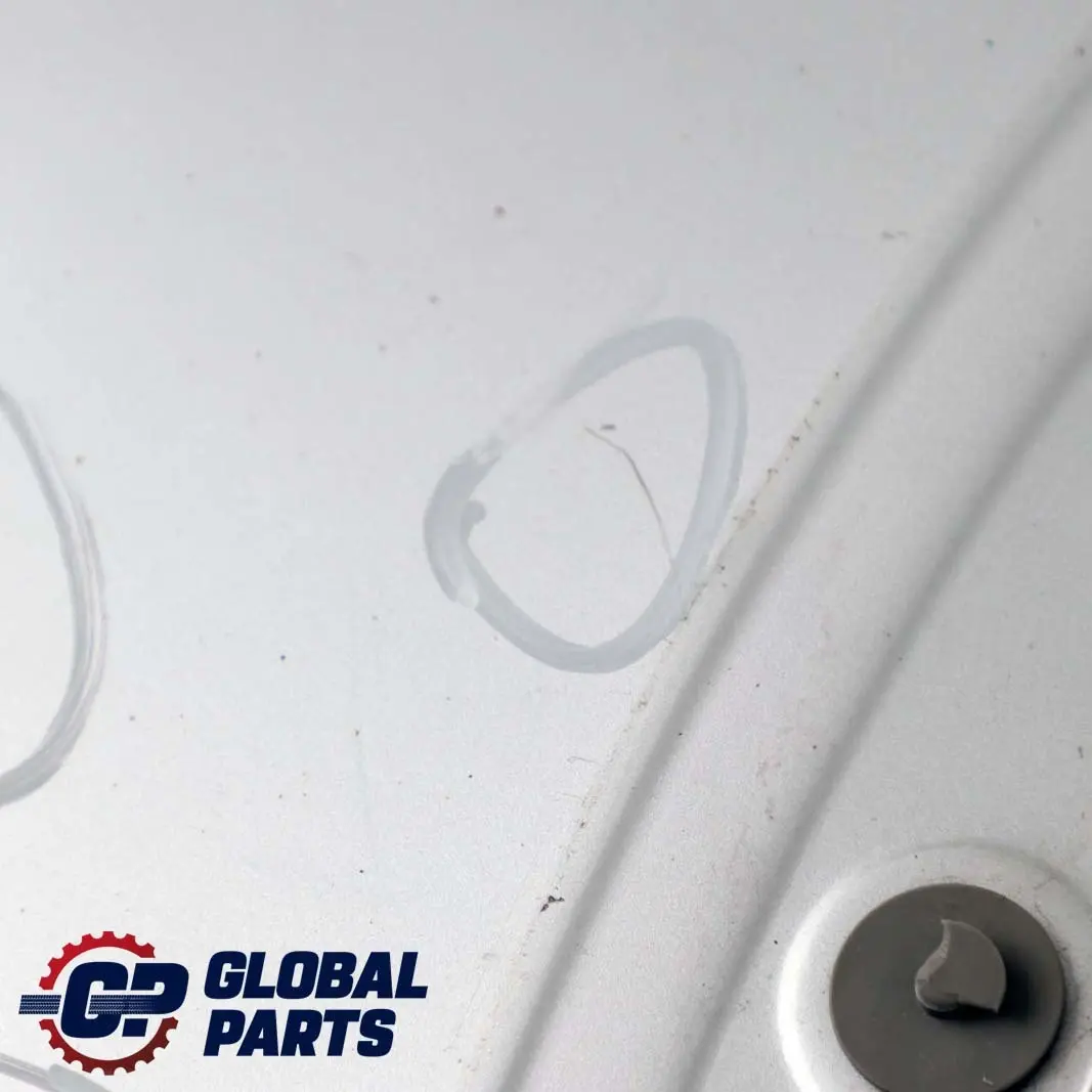 Mini Cooper One R50 R53 Front Right O/S Side Panel Fender Wing Pure Silver - SKU 7037438-PS5 - Part number 7037438