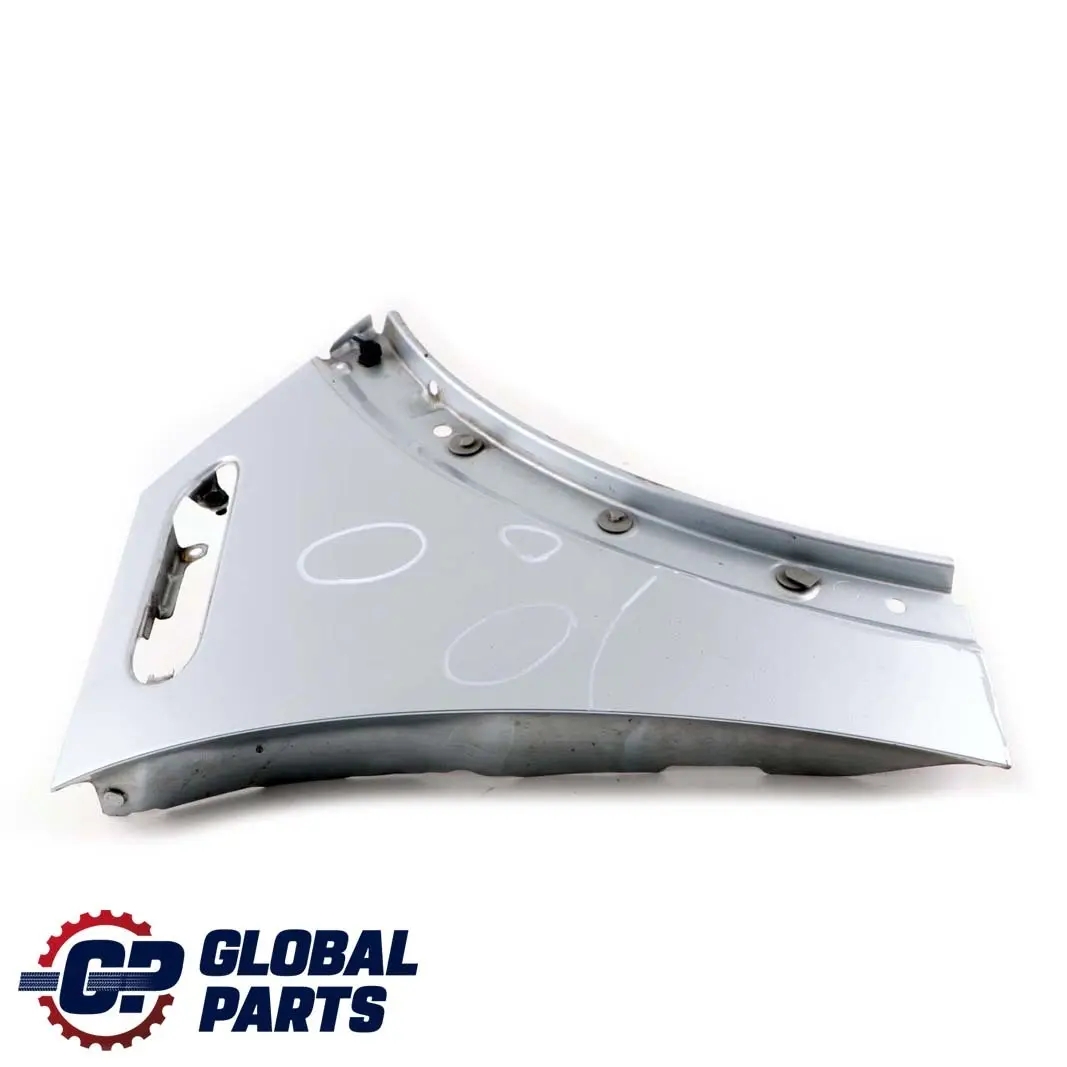 Mini Cooper One R50 R53 Front Right O/S Side Panel Fender Wing Pure Silver - SKU 7037438-PS5 - Part number 7037438