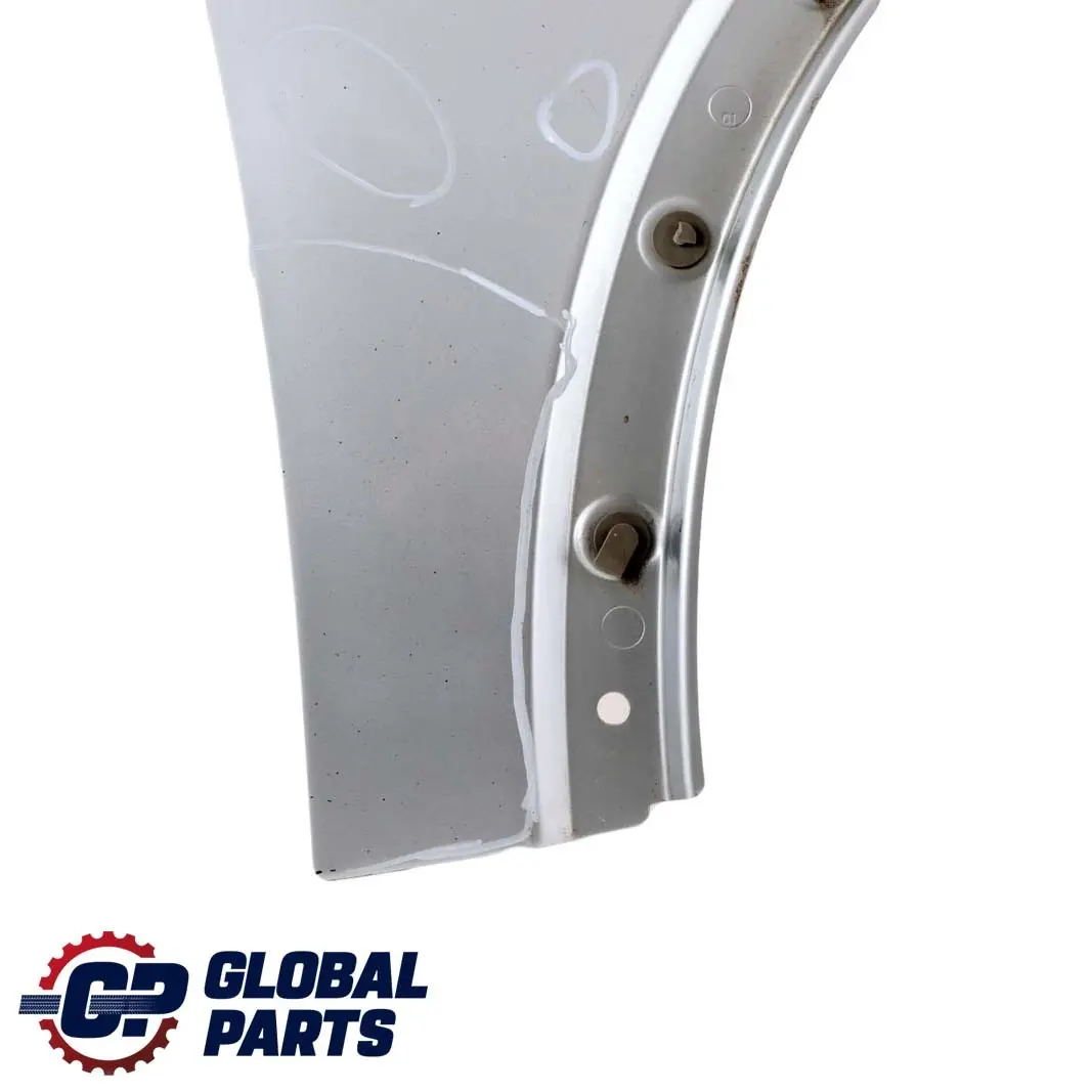 Front Right O/S Side Panel Fender Wing Pure Silver to Mini Cooper One R50 R53 with Part number 7037438 Mini Cooper One R50 R53 Front Right O/S Side Panel Fender Wing Pure Silver - SKU 7037438-PS5 - Part number 7037438