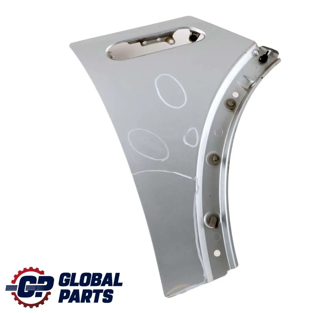 Front Right O/S Side Panel Fender Wing Pure Silver to Mini Cooper One R50 R53 with Part number 7037438 Mini Cooper One R50 R53 Front Right O/S Side Panel Fender Wing Pure Silver - SKU 7037438-PS5 - Part number 7037438