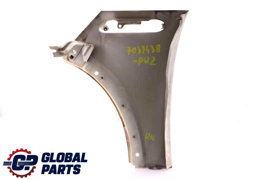 BMW Mini Cooper 2 R50 R52 R53 Front Right O/S Side Panel Fender Pepper White - SKU 7037438-PW2 - Part number 7037438