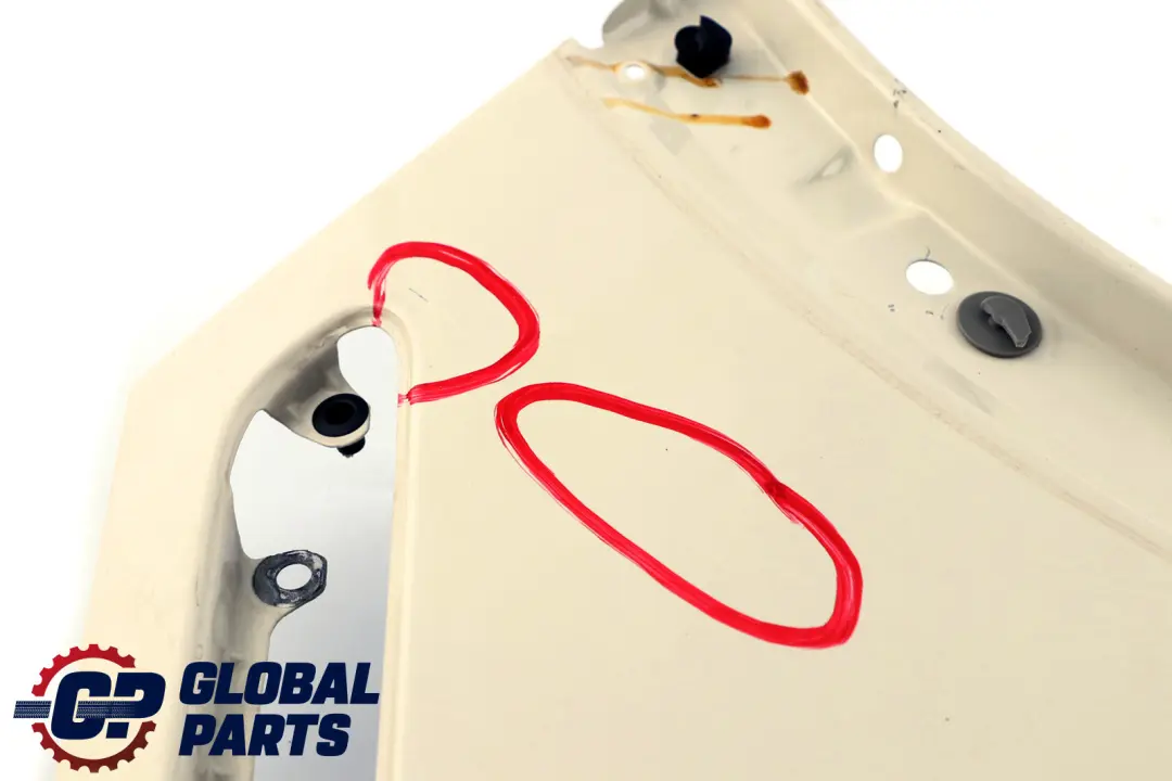 BMW Mini Cooper 2 R50 R52 R53 Front Right O/S Side Panel Fender Pepper White - SKU 7037438-PW2 - Part number 7037438