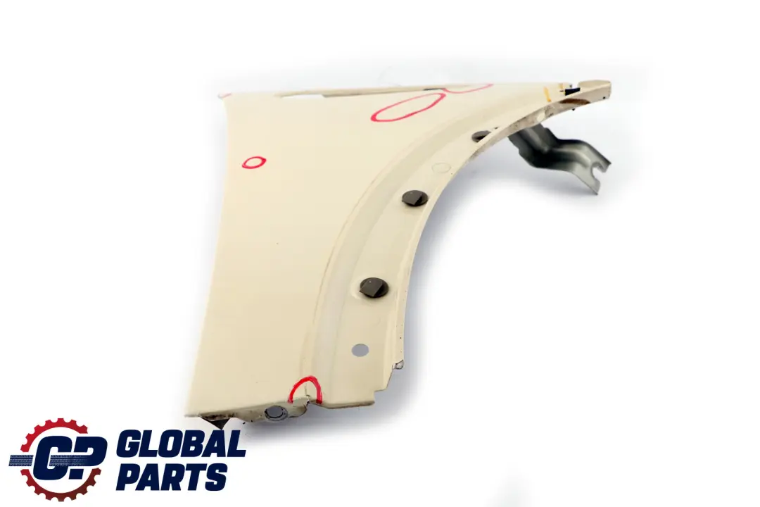 BMW Mini Cooper 2 R50 R52 R53 Front Right O/S Side Panel Fender Pepper White - SKU 7037438-PW2 - Part number 7037438