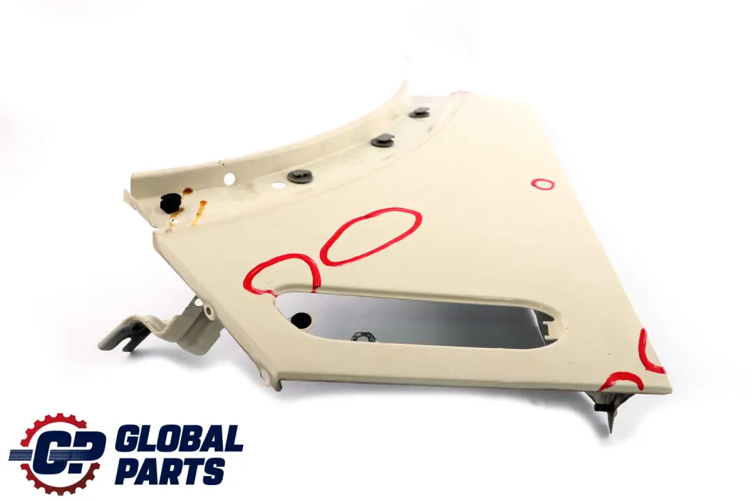 BMW Mini Cooper 2 R50 R52 R53 Front Right O/S Side Panel Fender Pepper White - SKU 7037438-PW2 - Part number 7037438
