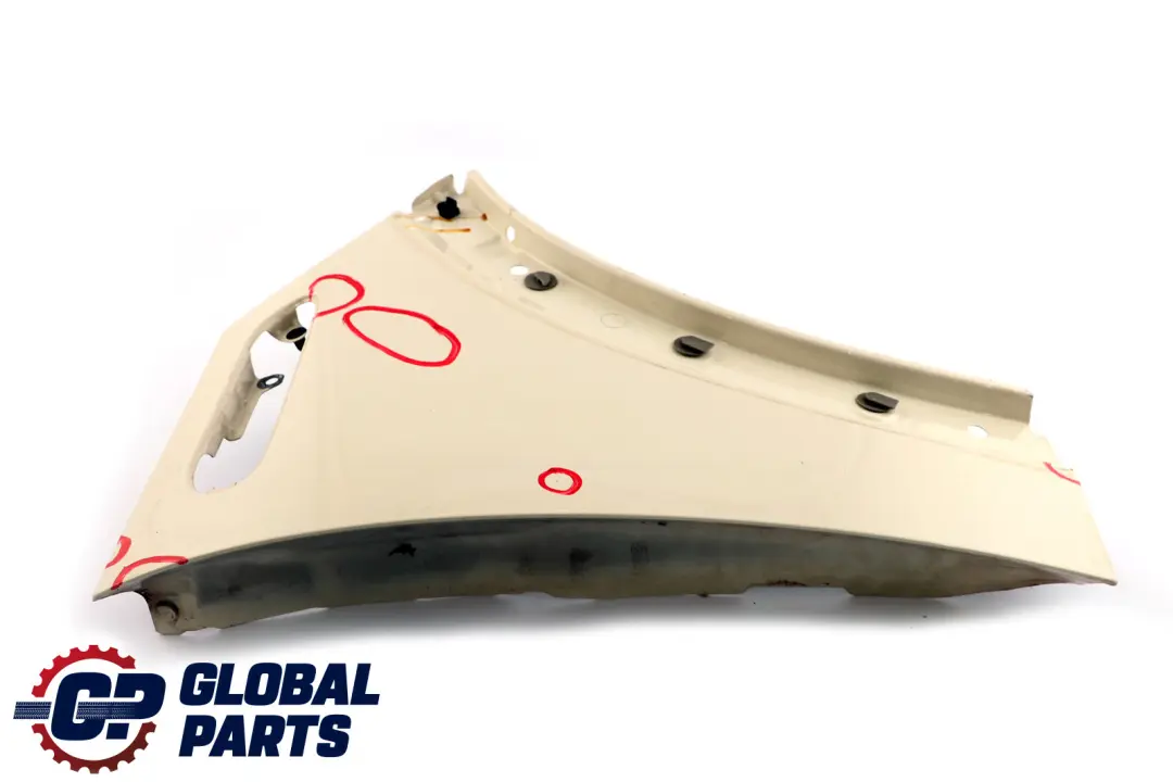 BMW Mini Cooper 2 R50 R52 R53 Front Right O/S Side Panel Fender Pepper White - SKU 7037438-PW2 - Part number 7037438